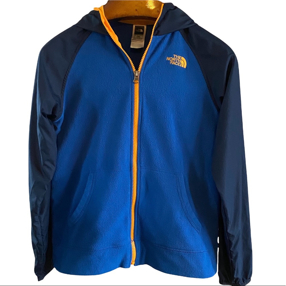 The North Face Fleece / Nylon Zip Jacket